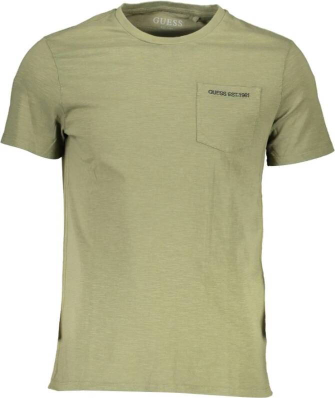 Guess Shirts Groen Heren
