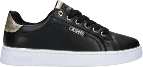 Guess Zwarte Lage Sneakers Beckie