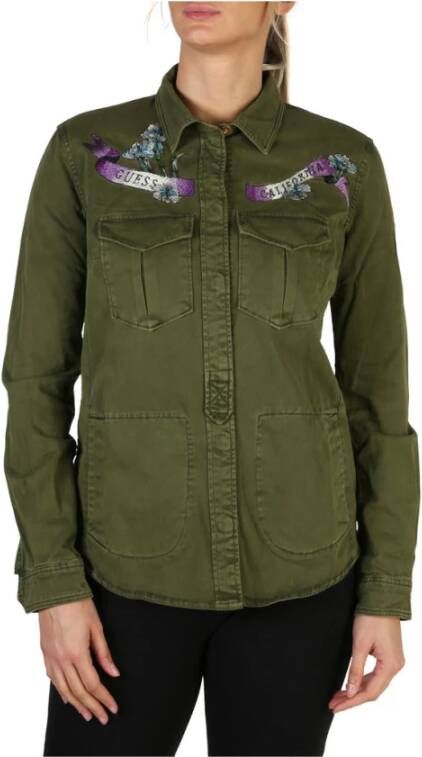 Blouse Met Borduursels Op De Voor En Achterkant