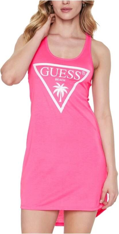 Guess Zomerkleedjes Roze Dames