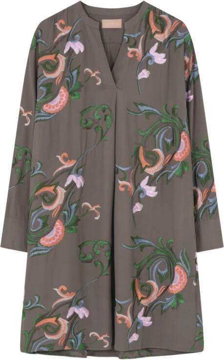 Gustav Casual kleedjes Grijs Dames