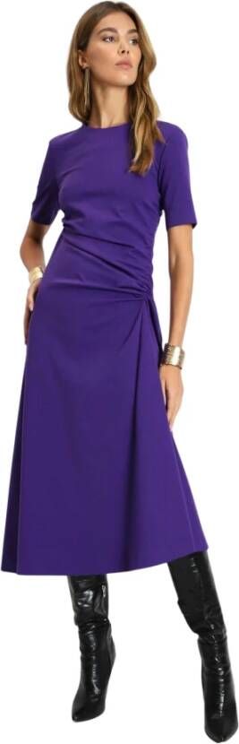 Imperial Casual kleedjes Paars Dames
