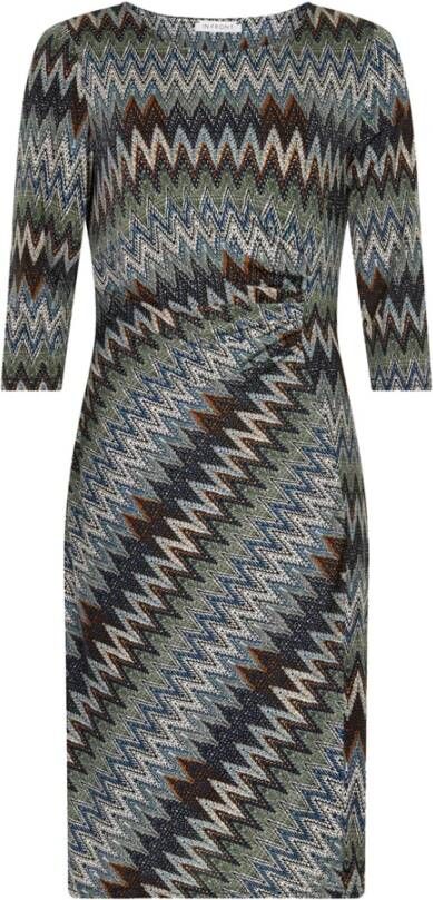 IN Front Casual kleedjes Grijs Dames