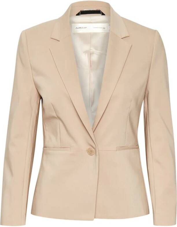 InWear Zella getailleerde blazer met paspelzakken