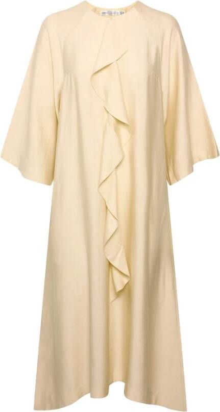 InWear Casual kleedjes Geel Dames