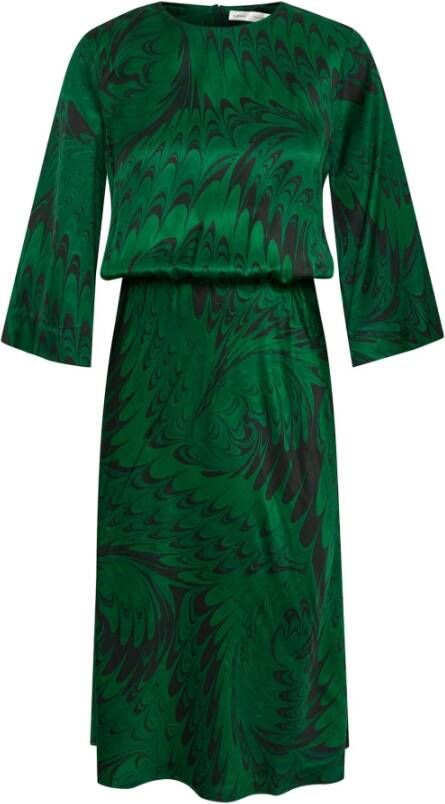 InWear Kanta Midi jurken , Groen, Dames