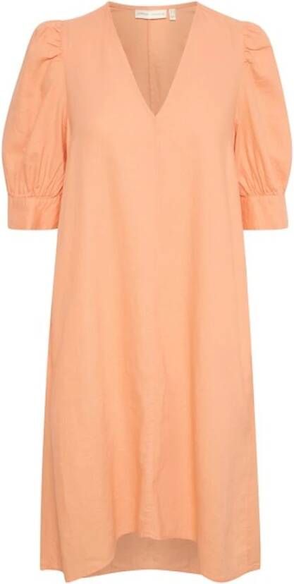 InWear Kikoiw Yanca Dress Kjoler 30107473 , Oranje, Dames