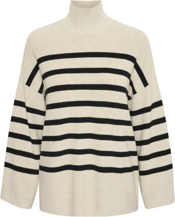 InWear Gitteliw Pullover 30107018 , Beige, Dames