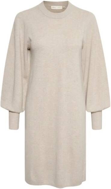InWear Gebreide jurken , Beige, Dames