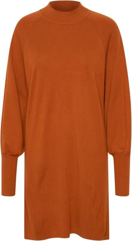 InWear Gebreide jurken , Oranje, Dames