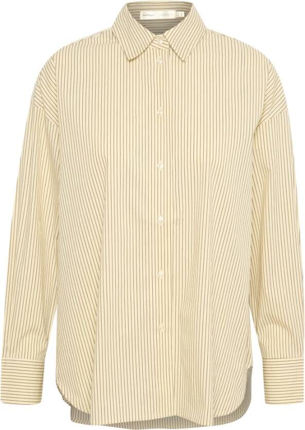 InWear Longsleeve shirts Beige Dames