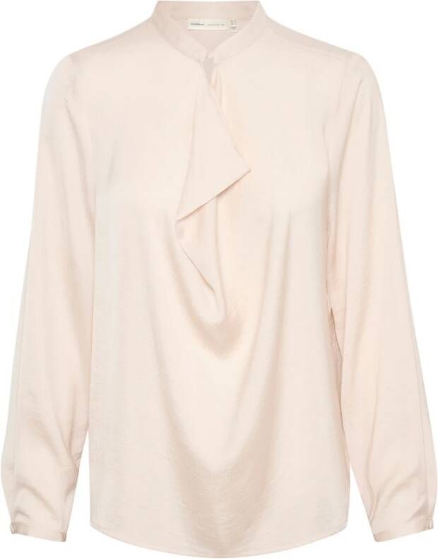 InWear Longsleeve shirts Beige Dames