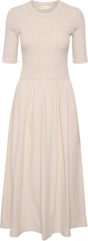 InWear Maxi kleedjes Beige Dames