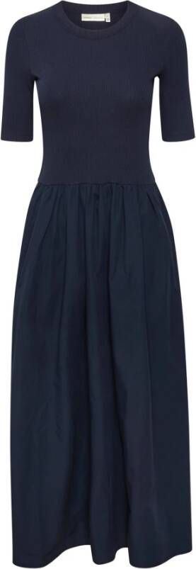 InWear Maxi kleedjes Blauw Dames