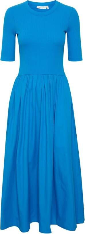 InWear Maxi kleedjes Blauw Dames