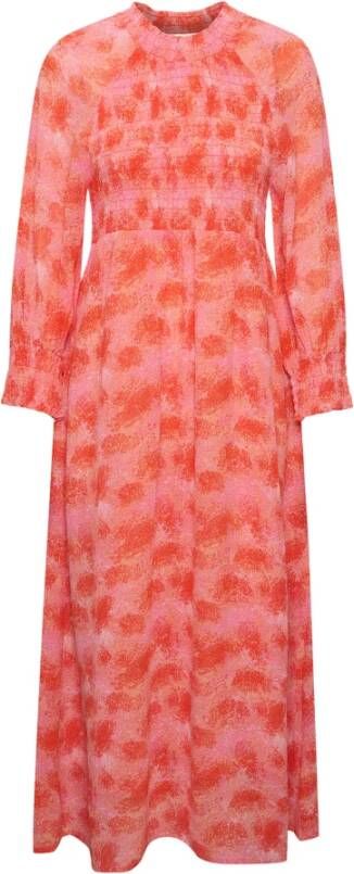 InWear Maxi kleedjes Rood Dames