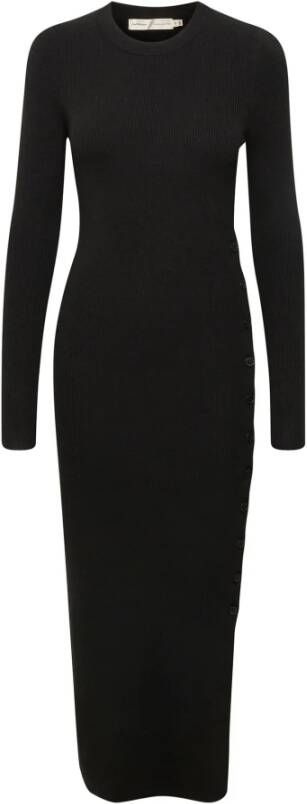 InWear Maxi kleedjes Zwart Dames