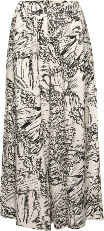 InWear Maxi Rokken Beige Dames