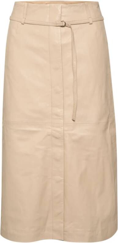InWear Midirokken Beige Dames
