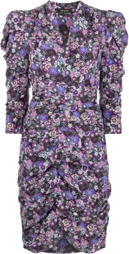 Isabel marant Casual kleedjes Paars Dames