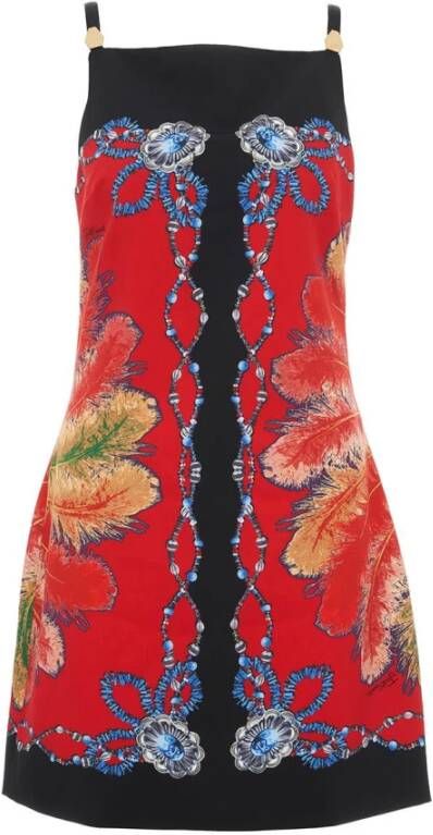 Just Cavalli Jurk S02Ct121239848 22 , Rood, Dames