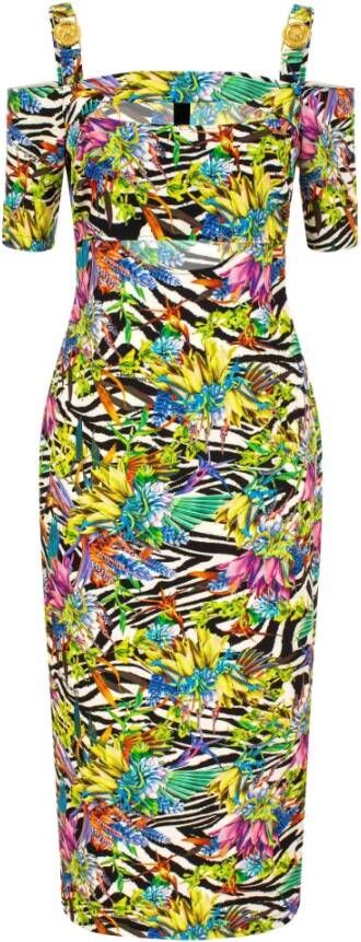 Just Cavalli Casual kleedjes Zwart Dames