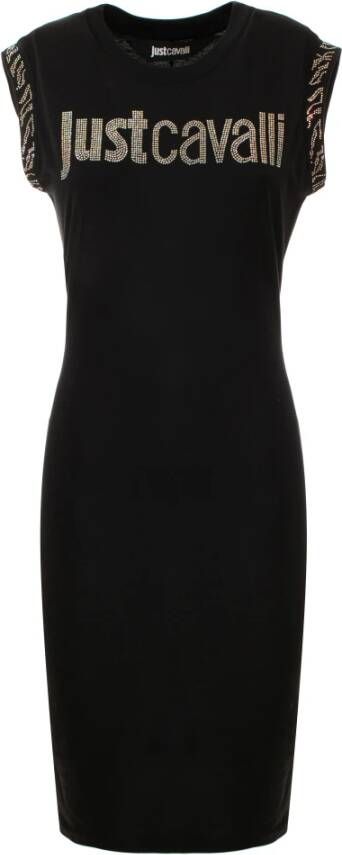 Just Cavalli Casual kleedjes Zwart Dames