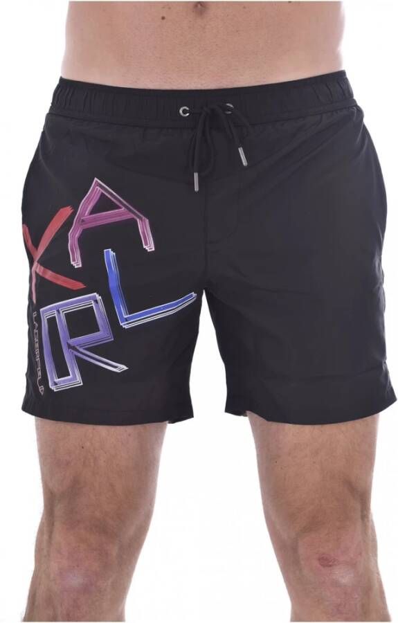 Karl Lagerfeld Korte broek , Zwart, Heren