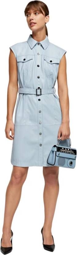 Karl Lagerfeld Casual kleedjes Blauw Dames