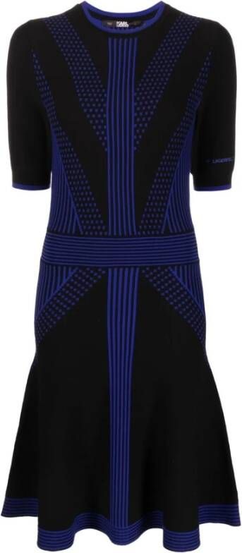 Karl Lagerfeld Casual kleedjes Blauw Dames