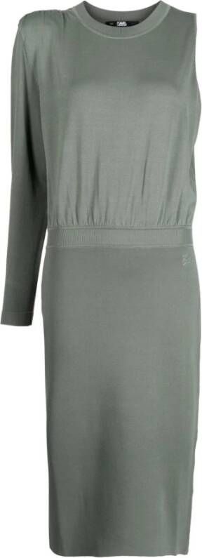 Karl Lagerfeld Casual kleedjes Grijs Dames