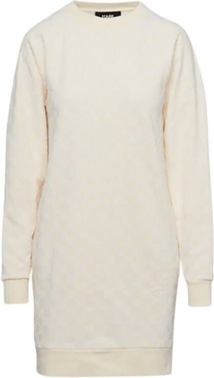 Karl Lagerfeld Casual kleedjes Wit Dames