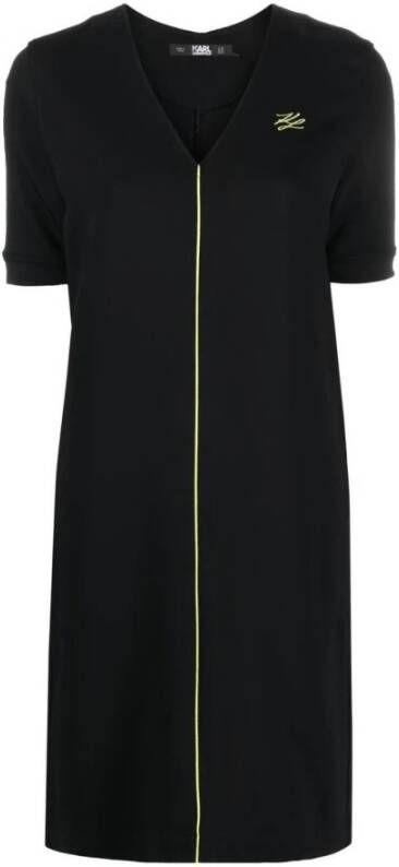 Karl Lagerfeld Casual kleedjes Zwart Dames