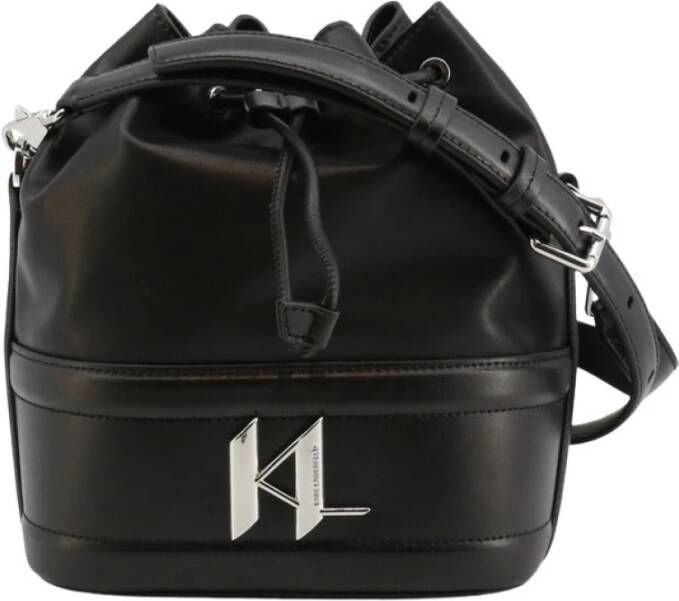 Karl Lagerfeld Schoudertassen Zwart Dames