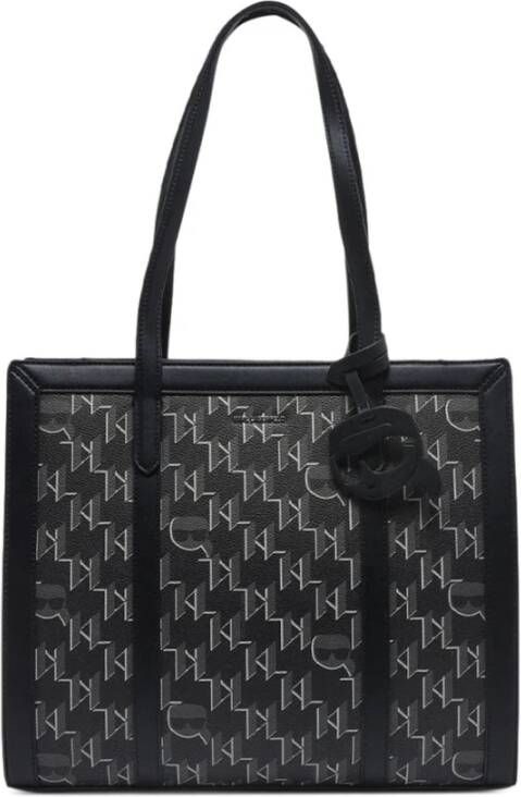 Karl Lagerfeld Boodschappentas K/IKONIK 2.0 MONO CC TOTE