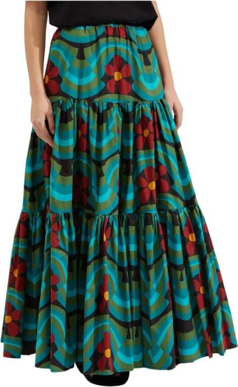 La DoubleJ Maxi Rokken Groen Dames