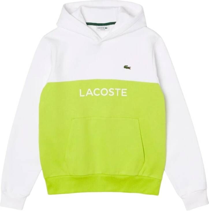 Lacoste Hoodies & sweatvesten Groen Heren