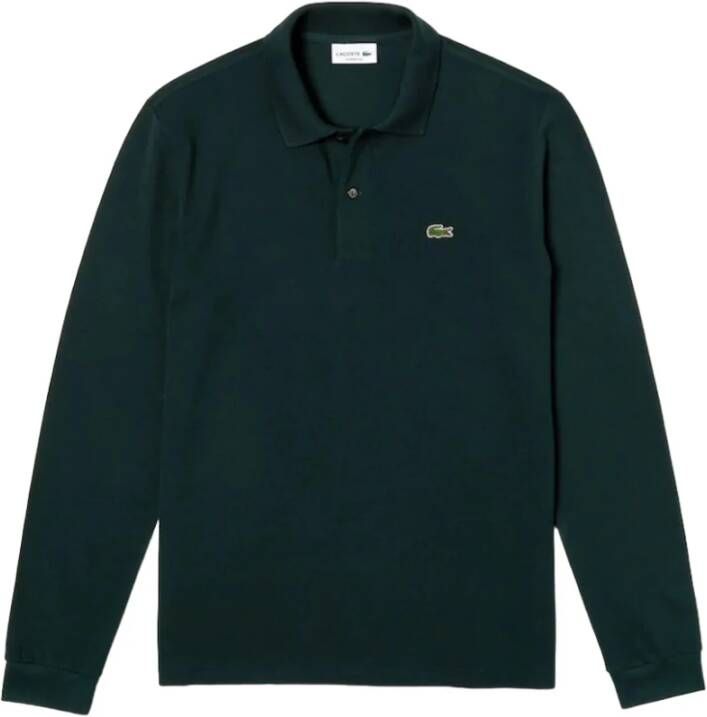 Lacoste Long Sleeve Ribbed Colia Sweaters , Groen, Heren