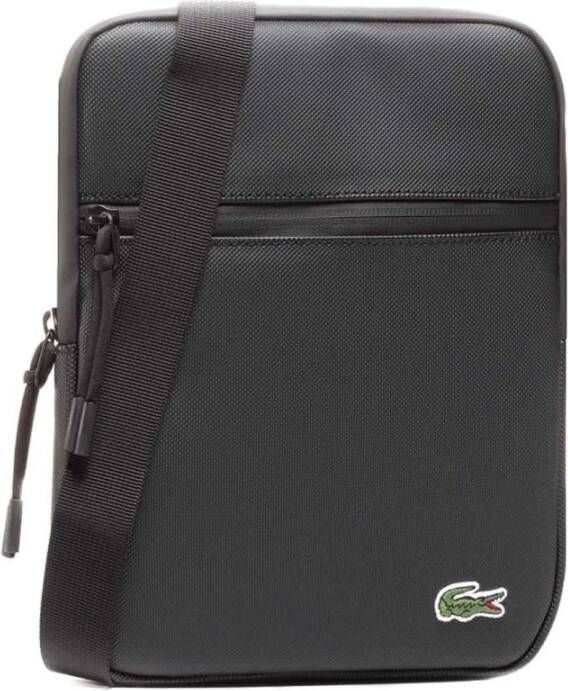 Lacoste Schoudertassen Zwart Heren