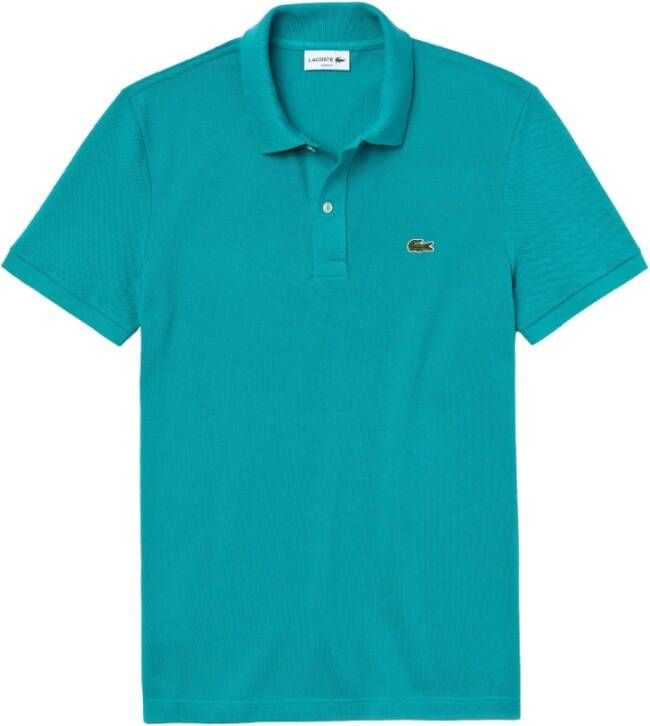 Lacoste Slim Fit Polo PH4012-S5J Blauw-XL maat XL