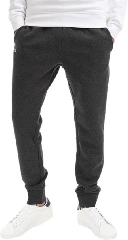 Lacoste Broeken 1Hw2 Mens Tracksuit Trousers 06 Zwart