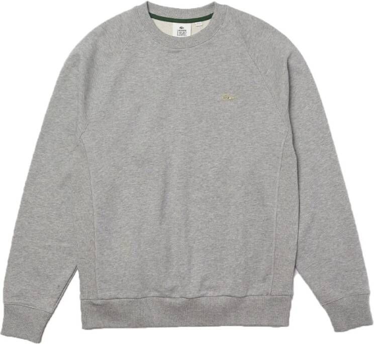 Lacoste Truien & Vesten Grijs Heren