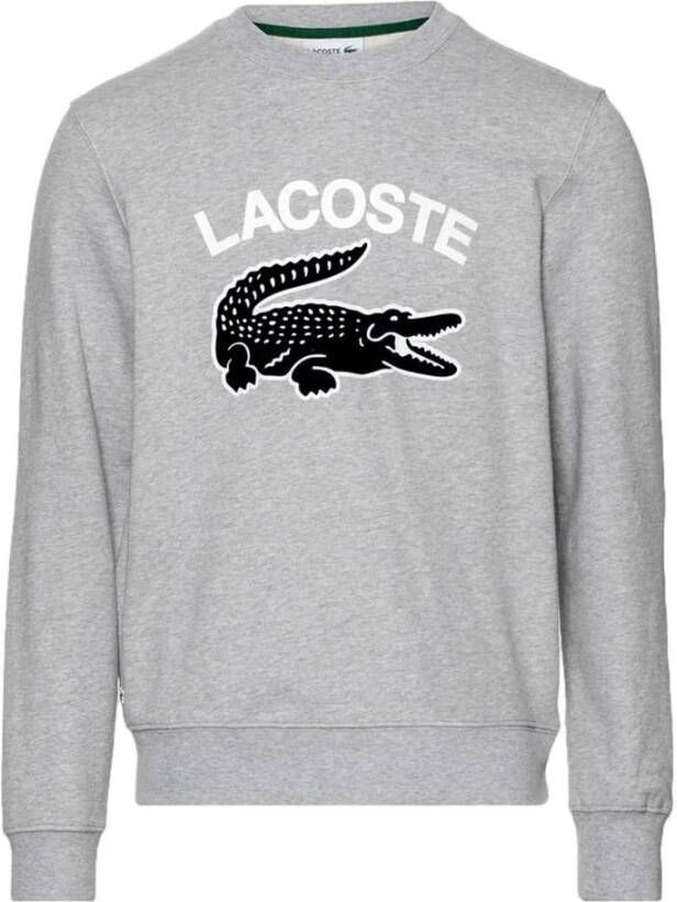Lacoste Truien & Vesten Grijs Heren