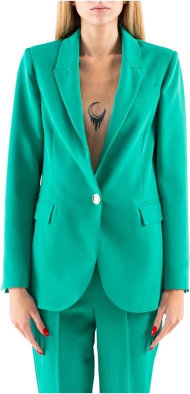 Liu Jo Blazer Cf2152 T2200 22 , Blauw, Dames