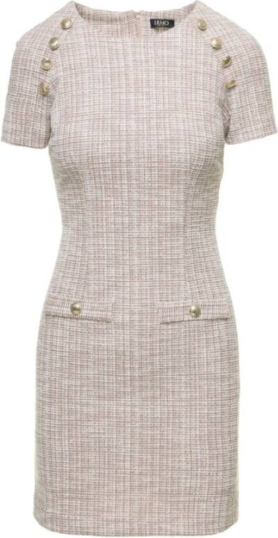 Liu Jo Casual kleedjes Beige Dames