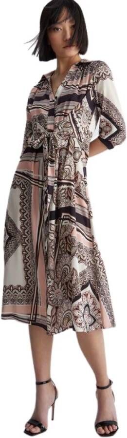 Liu Jo Casual kleedjes Bruin Dames