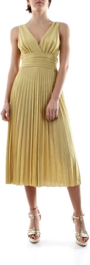 Liu Jo Casual kleedjes Geel Dames