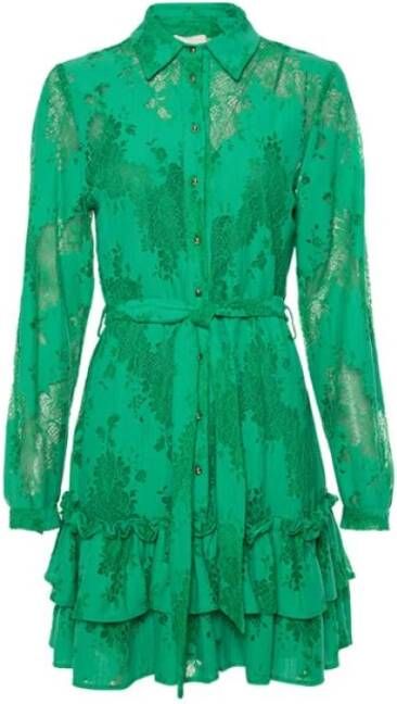 Liu Jo Casual kleedjes Groen Dames