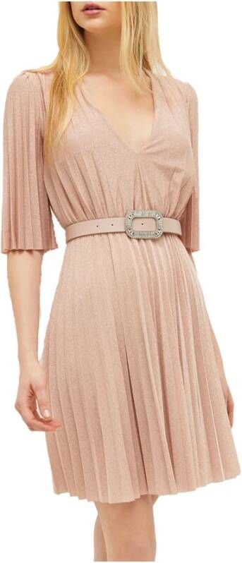 Liu Jo Casual kleedjes Roze Dames