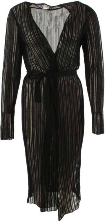 Liu Jo Rebel Queen jurk maat , Zwart, Dames